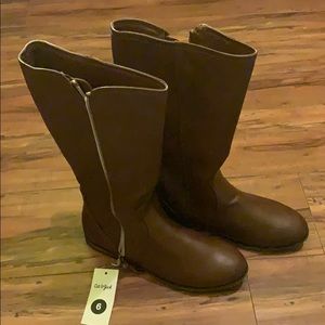 Riding Tall Brown Boots (new)